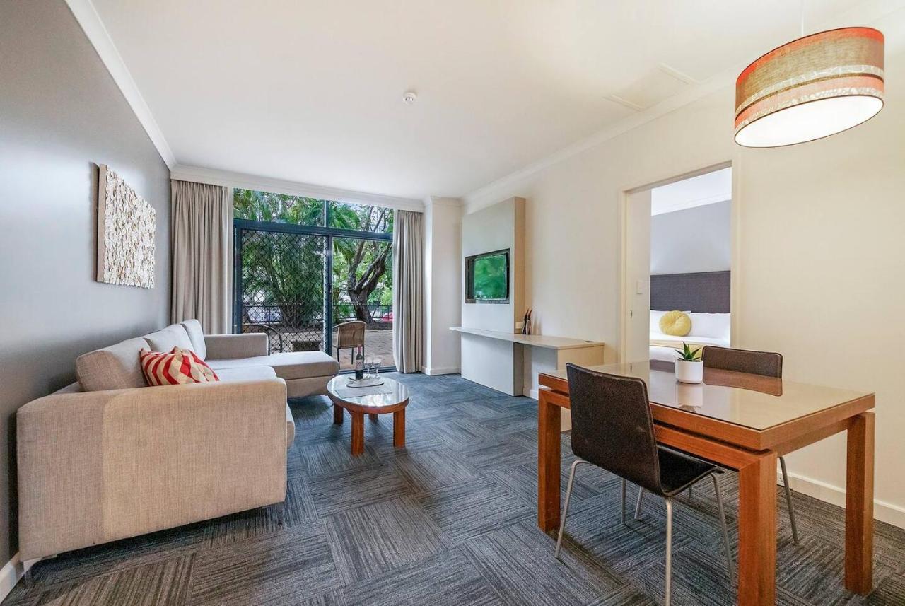 Harbourside Pool Escape With Leafy Alfresco Patio
