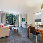 Harbourside Pool Escape With Leafy Alfresco Patio