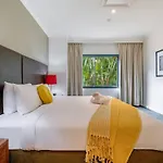 Harbourside Pool Escape With Leafy Alfresco Patio