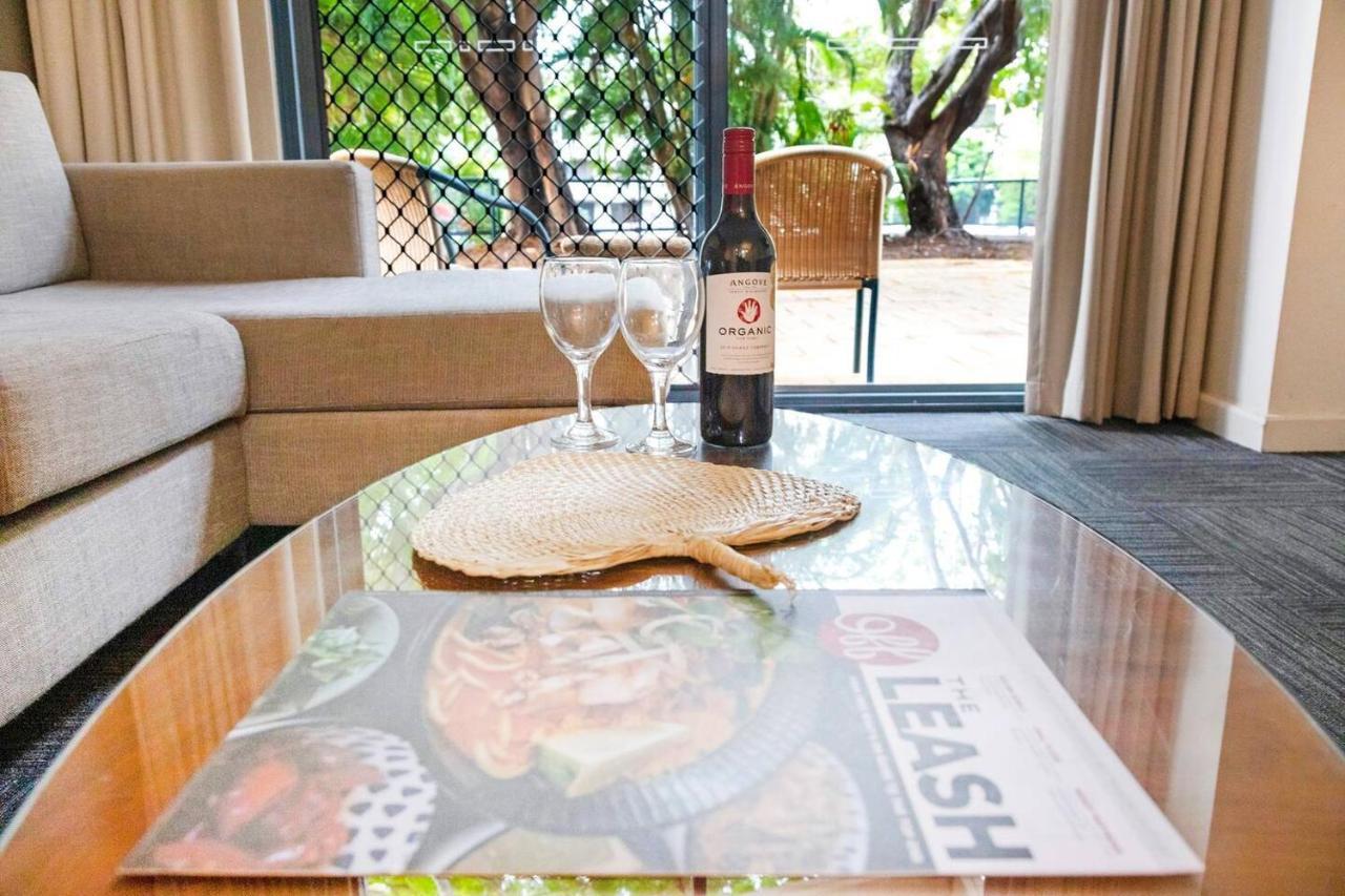 Apartment Harbourside Pool Escape With Leafy Alfresco Patio Darwin