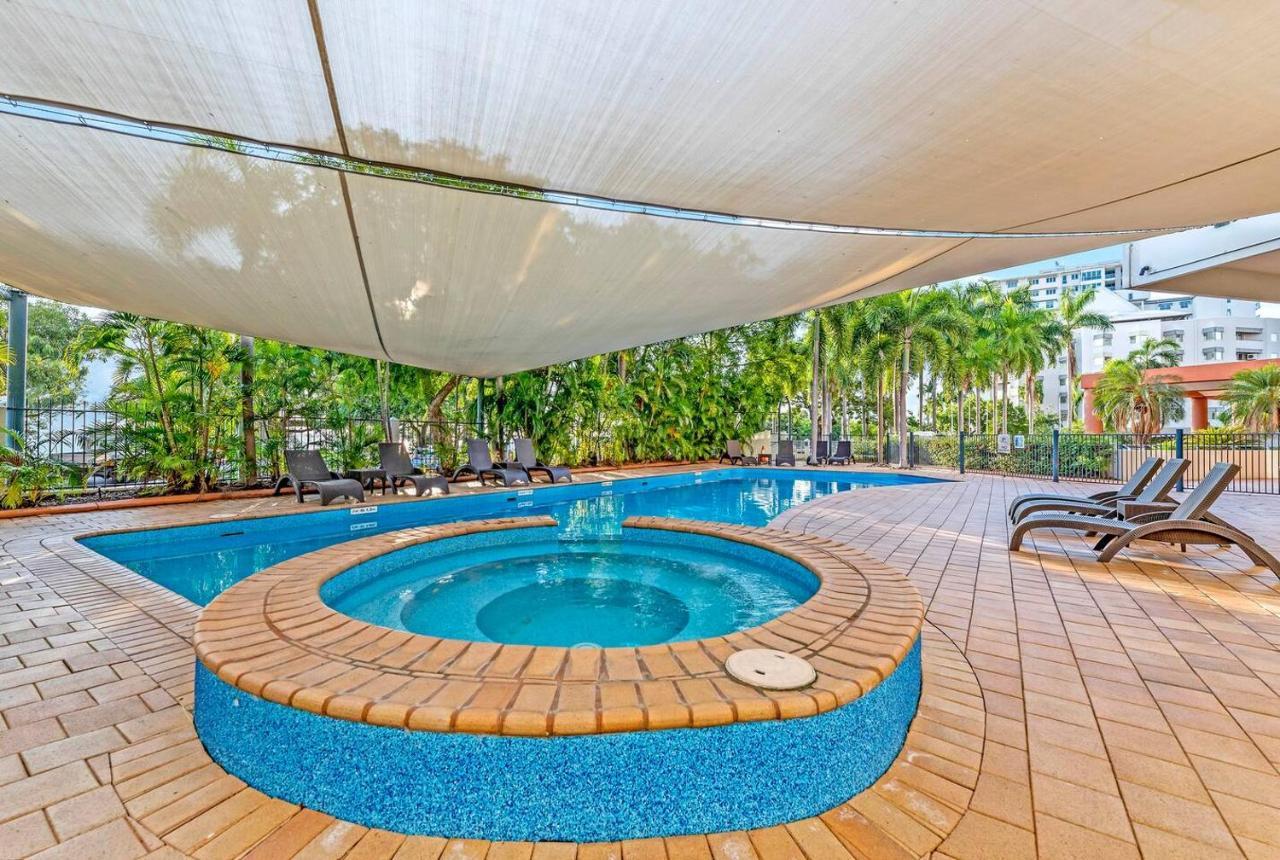 Apartment Harbourside Pool Escape With Leafy Alfresco Patio Darwin